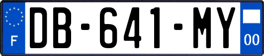 DB-641-MY