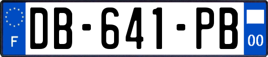 DB-641-PB