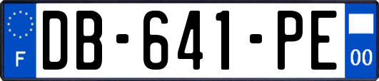 DB-641-PE