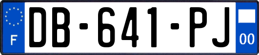 DB-641-PJ