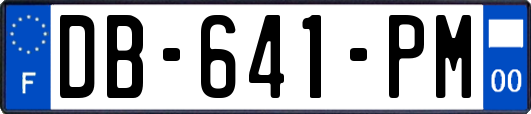 DB-641-PM