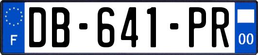 DB-641-PR