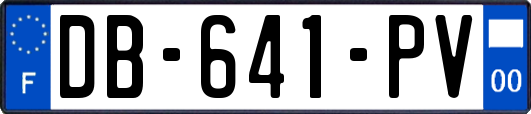 DB-641-PV