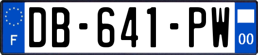 DB-641-PW