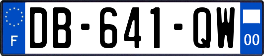 DB-641-QW
