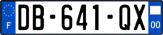 DB-641-QX