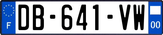 DB-641-VW