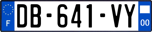 DB-641-VY