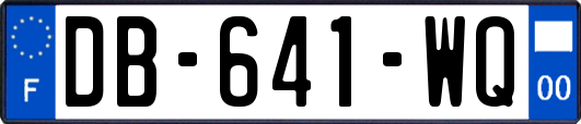 DB-641-WQ