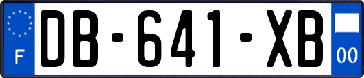 DB-641-XB