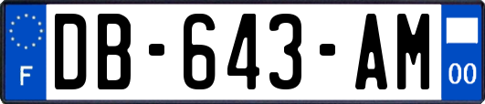 DB-643-AM