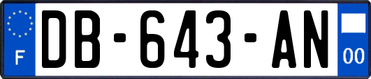 DB-643-AN