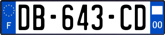 DB-643-CD
