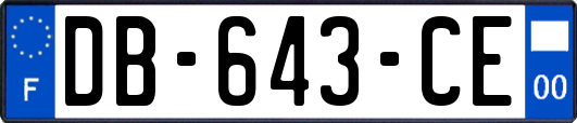 DB-643-CE