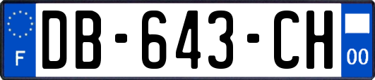 DB-643-CH