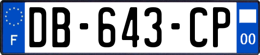 DB-643-CP