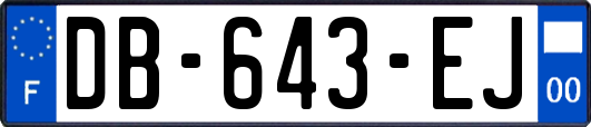 DB-643-EJ