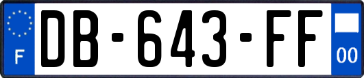 DB-643-FF