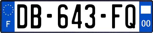 DB-643-FQ