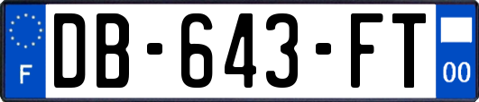 DB-643-FT