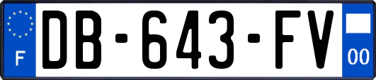 DB-643-FV
