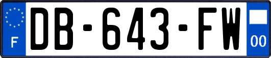 DB-643-FW