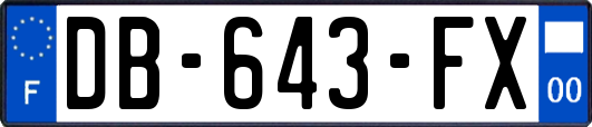 DB-643-FX