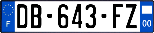 DB-643-FZ