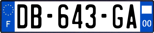 DB-643-GA