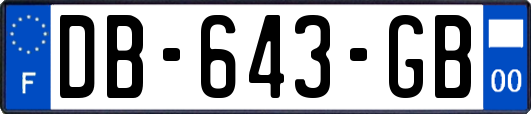 DB-643-GB