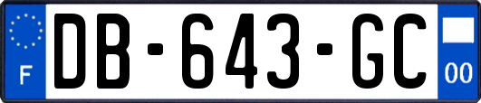 DB-643-GC