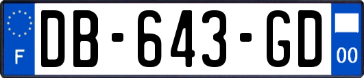 DB-643-GD