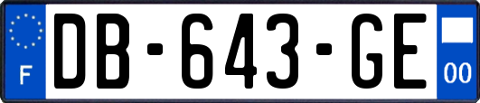 DB-643-GE