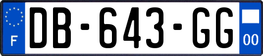 DB-643-GG