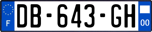 DB-643-GH