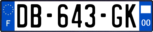 DB-643-GK