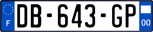 DB-643-GP