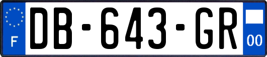 DB-643-GR
