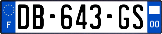 DB-643-GS
