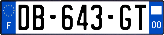 DB-643-GT