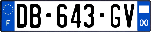 DB-643-GV