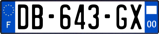 DB-643-GX