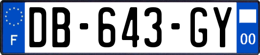 DB-643-GY