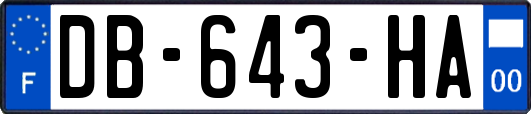 DB-643-HA