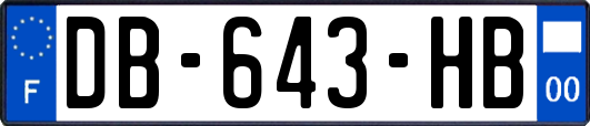 DB-643-HB