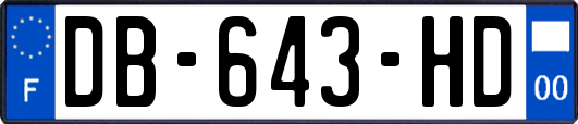 DB-643-HD