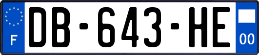 DB-643-HE