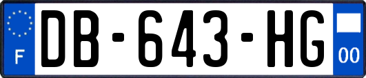 DB-643-HG