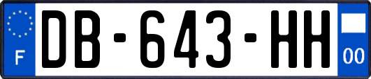 DB-643-HH