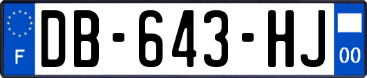 DB-643-HJ